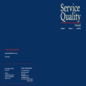 Service Quality Journal, April 2011